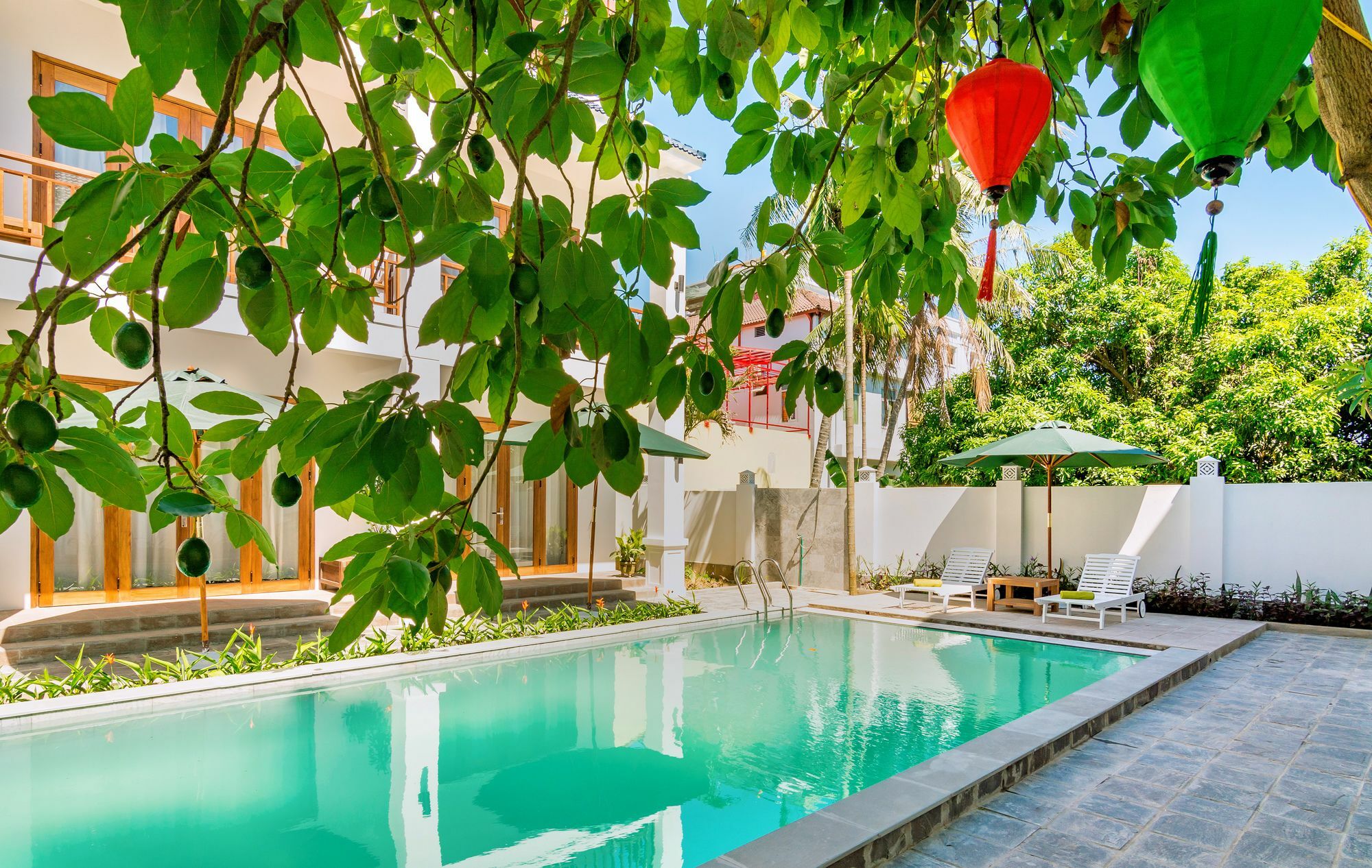 Fig Tree Boutique Villa Hoi An Exterior photo